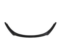 Gravity Performance Black Front Lip Splitter Compatible with VW Volkswagen Golf GTI MK5 2004-2009 Gloss Finish Bumper Spoiler ABS Durable UV Resistant 3 Piece Kit Aggressive Styling