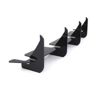 Gravity Performance Blade Style Rear Diffuser Compatible with Mercedes-Benz A Class A45 AMG | W176 | 2013-2018 models Gloss Black Bumper Valance Shark Fin Styling Upgrade