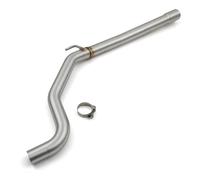 Gravity Performance Brushed Exhaust Centre Section compatible with Vauxhall Corsa D VXR 1.6 Turbo 16V 07-14 OEM Fit Easy Installation T304 Stainless Steel Free Flowing Pipe