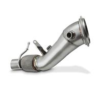 Gravity Performance Catless Exhaust Down Pipe Compatible with BMW 1 Series | F20 / F21 | 125i Pre-LCI N20 Engine | 2012-2015 models Stainless Steel Decat Downpipe Exhaust Upgrade