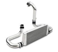 Gravity Performance Front Mounted Intercooler Kit FMIC Compatible with Vauxhall Corsa D 1.6 16V Turbo VXR 2007-2010 Performance High Flow Aluminium Intercooler Kit