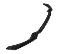 Gravity Performance Front Splitter Lip Gloss Black Compatible with BMW 1 Series LCI M Sport Trim F20 F21 2015-2019 Facelift Models Aero Chin Spoiler Bumper Extension UV Stable ABS Lightweight Plastic