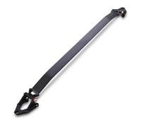 Gravity Performance Front Upper Bolt On Strut Bar Compatible With Mercedes Benz C Class W204 Coupe 11-15 Black Aluminium Strut Tower Brace Chassis Strengthening Bar