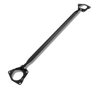 Gravity Performance Front Upper Strut Bar Compatible With Mini Cooper S R50 R52 R53 00-06 Bolt On Aluminium Strut Tower Brace Silver Chassis Strengthening Bar