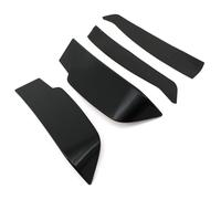 Gravity Performance Gloss Black Barn Door ABS Rear Car Spoiler Lip Wing Compatible With VW T5 T6 Transporter 10-21