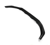 Gravity Performance Gloss Black Front Splitter Lip Compatible with Audi Q7 SQ7 S-Line 2020-2025 Facelift LCI Lower Bumper Lip OEM Bumper Valance Add-On