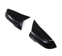 Gravity Performance Gloss Black M Style Wing Mirror Cover Compatible with BMW 1 Series F20 F21 2012-2019 Side View Door Mirror Shinny Glossy Finish M Sport Cap Styling Upgrade