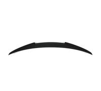 Gravity Performance Gloss Black M4 Look Rear Spoiler Compatible with BMW 4 Series Convertible F33 2013-2020 Boot Trunk Lip Extension 3M Tape Adhesive Easy Installation No Drilling