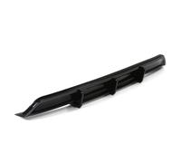 Gravity Performance Gloss Black Rear Diffuser Lip Compatible with VW Volkswagen Polo MK5 6C 2014-2018 Facelift Base Models Bumper Valance Replacement Aggressive Styling Improved Aerodynamics