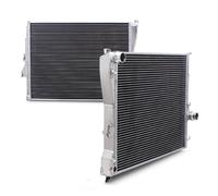 Gravity Performance High Flow Cooling 40mm Aluminium Performance Car Engine Radiator Replacement Compatible With BMW 3 Series E46 / Z4 E85 E86 95-05