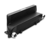 Gravity Performance Intercooler Core Compatible with BMW 5/6 Series E60 / E61 / E62/ E63 2003-2010 Front Mount High Flow Aluminium Direct Replacement Black Upgrade