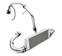 Gravity Performance Intercooler Kit Front Mounted Compatible with Volkswagen Golf MK4 GTI 1.8T 98-06 FMIC Turbo Performance Aluminium High Flow Intercooler Kit