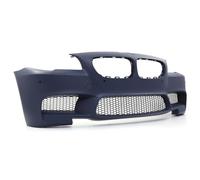 Gravity Performance M5 Style Primed Front Bumper Replacement Conversion Compatible with BMW 5 Series F10 F11 2010-2016 Complete Front End Upgrade Sport Styling Exterior Enhancement