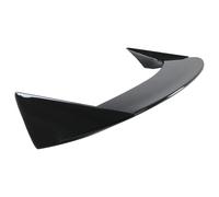 Gravity Performance Plastic Upgraded Replacement Gloss Black ABS Rear Roof Boot Spoiler Compatible with VW Volkswagen Scirocco Sciroco MK3 2015-2017|