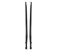 Gravity Performance R-Line Style Side Skirts Compatible with VW Volkswagen Golf MK8 2020+ Gloss Black