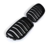 Gravity Performance Radiator Grille Cover Replacement Gloss Black ABS Kidney Grill Compatible with BMW 5 Series F10 F11 2010-2017 | Direct Fit, OEM Style Upgrade, Sport Front End Styling