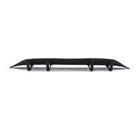 Gravity Performance Rear Diffuser Lip Compatible with Mercedes Benz C Class Saloon | W205 | 2018-2021 Facelift models Gloss Black Bumper Insert Valance Skirt Styling Upgrade