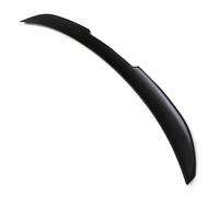 Gravity Performance Rear Spoiler Gloss Black Compatible with Audi A7 S7 4G8 2010-2018 Add-On Lip ABS Plastic Trunk Boot Spoiler Aerodynamics Downforce Durable UV Resistant