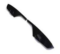Gravity Performance Roof Mounted Black Split Door Gloss Black Spoiler Sport Wing Tailgate Spoiler Extension Compatible with Ford Transit Custom MK2 2023+