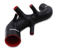 Gravity Performance Silicone Intake Induction Pipe Kit Compatible with Audi TT 8N MK1 1.8T 225bhp 1998-2006 models Replacement Black Intake Pipe Upgrade Red Cotton Filter Clamp Included