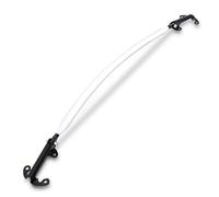 Gravity Performance Silver & Black Strut Bar Compatible With BMW Mini Cooper R55 / R56 / R57 07-13 Bolt On Aluminium Front Upper Strut Tower Brace Chassis Strengthening Bar