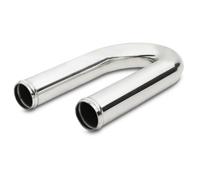 Gravity Performance Single U Bend 180° Bend Intercooler Single Boost Pipe Boost Air Hard Pipe 3" 76mm Aluminium Alloy