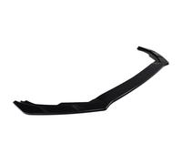 Gravity Performance Stylish Gloss Black Front Bumper Splitter Valance Aero Upgrade Compatible with Ford Focus MK4 ST/ST Line 18-25 | Front Lip Spoiler, ABS Splitter, Exterior Styling, Performance Kit
