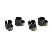 Gravity SA CC 35 B - Cable Clips for 35 mm Speaker Pole (Pack of 2)