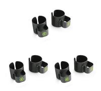 Gravity SA CC 35 B - Cable Clips for 35 mm Speaker Pole (Pack of 3)