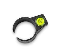 Gravity SA LC 35 B - Clip-On Spirit Level for 35 mm Poles