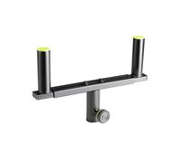 Gravity SAT 36 B Adjustable T-Bar for Dual 35mm Speaker Stand Top Hat Pole