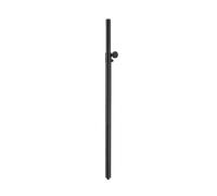 Gravity SP 2342 GS B - Adjustable Gas Lift Spacer Tube 35 mm to M20, 1790 mm, Made of Lightweight Aluminium Tube, Black