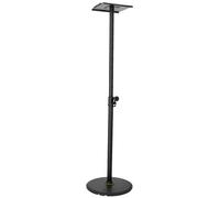 Gravity SP 3202 LR B Pied for studio monitor with large circular base