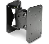 Gravity GSPWMBS20B Tilt and Swivel Speaker Wall Mount Black