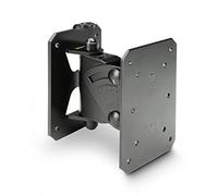 Gravity GSPWMBS20B Tilt and Swivel Speaker Wall Mount Black