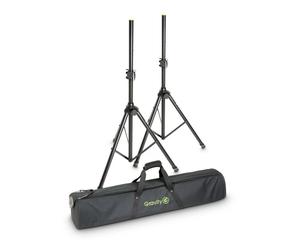 Gravity SP5212B Steel Speaker Stand Pair with Carry Bag