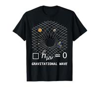Gravity Space Gravitational Waves T-Shirt