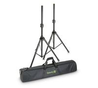Gravity SS 5212 B SET 1 Speaker Stand Set of 2 Speaker Stands, Steel, and Bag