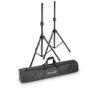 Gravity SS 5212 B SET 1 Speaker Stands and Bag (Steel)
