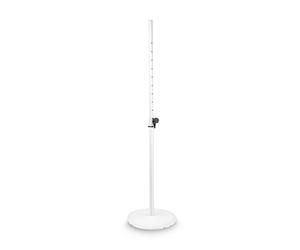 Gravity SSPWBSET1W Speaker Stand with Round Base White