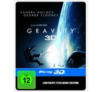 Gravity Steelbook (2D/3D) (exklusiv bei Amazon.de) [3D Blu-ray] [Limited Edition]