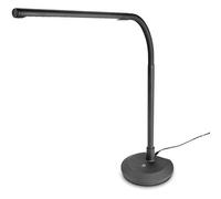 Gravity Table and Piano Lamp, Black