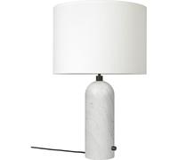 Gravity Table Lamp Large White/ White