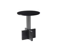 Gravity Table Side Table High Nero Marquina Favius - KP_FAVIUS GRAVITY TABLE H