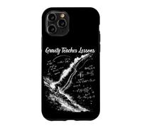 Gravity Teaches Lessons Cosmic Biker Adventure Case for iPhone 11 Pro