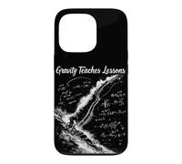 Gravity Teaches Lessons Cosmic Biker Adventure Case for iPhone 13 Pro