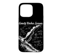 Gravity Teaches Lessons Cosmic Biker Adventure Case for iPhone 15 Pro Max