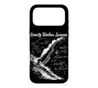 Gravity Teaches Lessons Cosmic Biker Adventure Case for iPhone 17 Pro Max