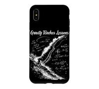 Gravity Teaches Lessons Cosmic Biker Adventure Case for iPhone XS Max