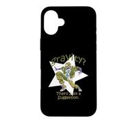 Gravity That's Just A Suggestion Street Style Case for iPhone 16 Plus